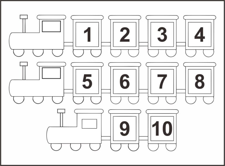 Printable Counting By 10s Chart - Printable JD