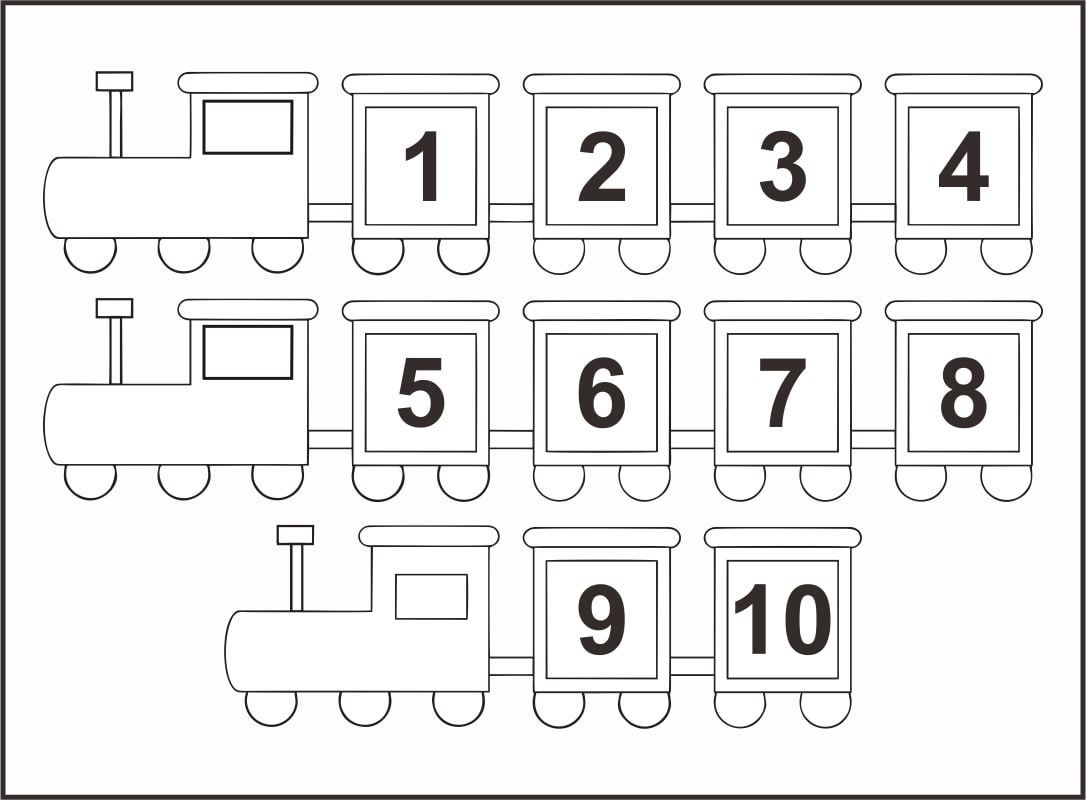 Printable Counting By 10s Chart_52978