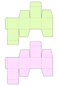 Printable Cube Template 4 Inches_23041