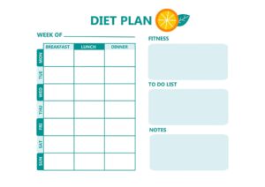 Printable Diet Plans_21937