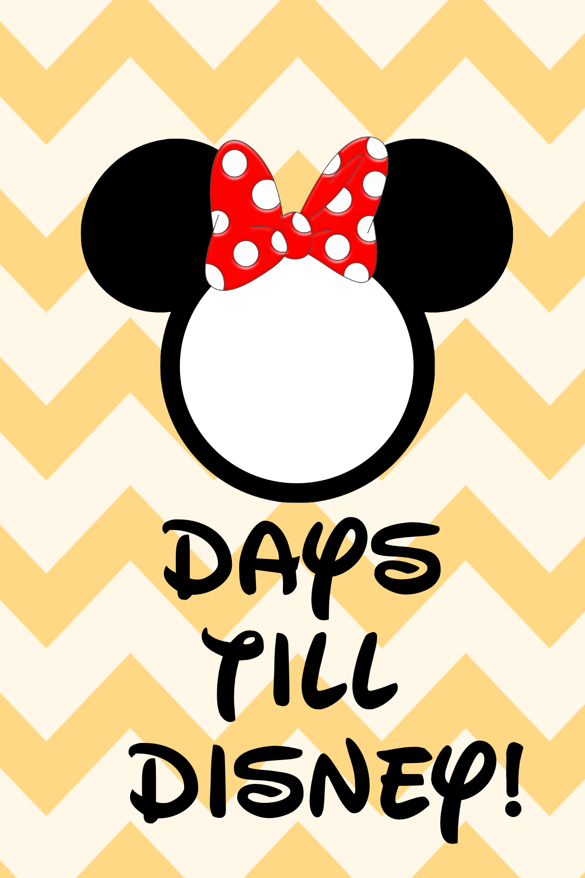 Printable Disney Countdown Numbers Template_55847