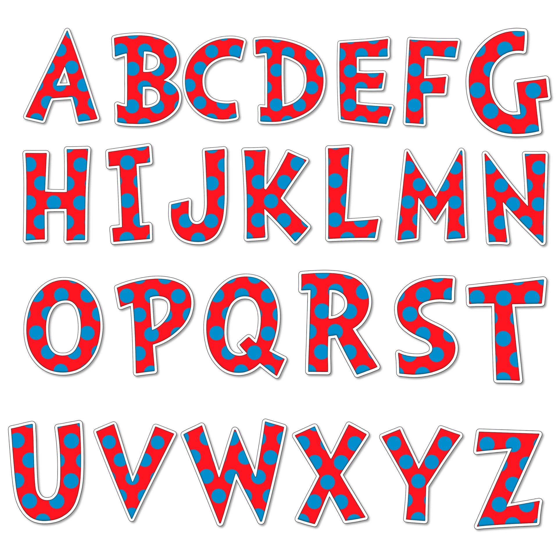 Printable Dr. Seuss Alphabet_63000