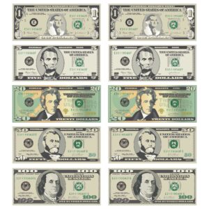 Printable Fake Money Sheets - Printable JD