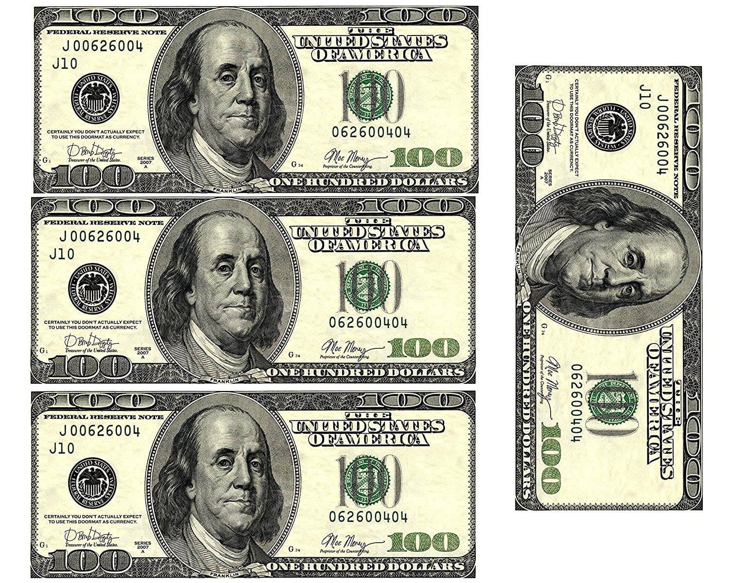 Printable Fake Money Sheets_77892