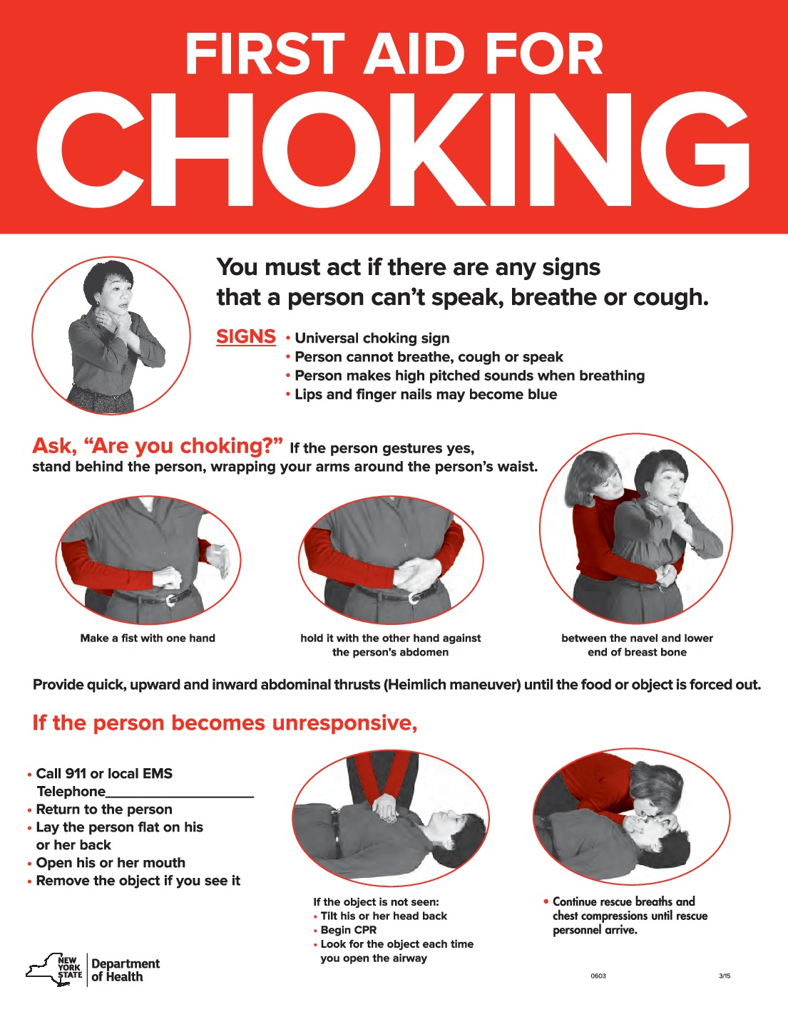 Printable First Aid Choking Poster_59233