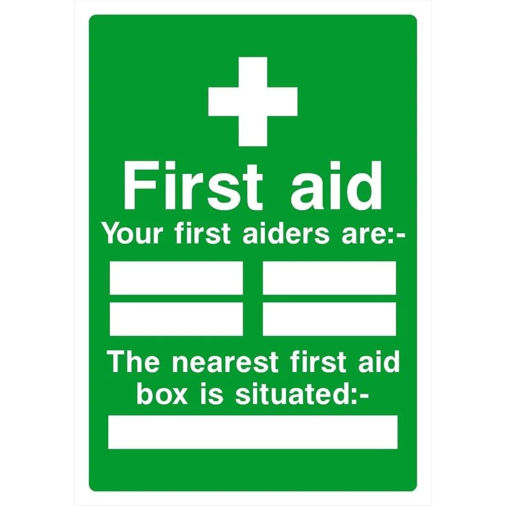 Printable First Aid Poster_81941