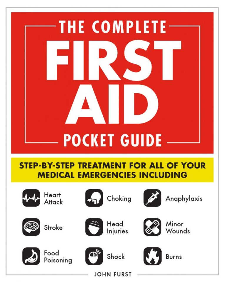 10 Best Printable First Aid Poster Printablee Com