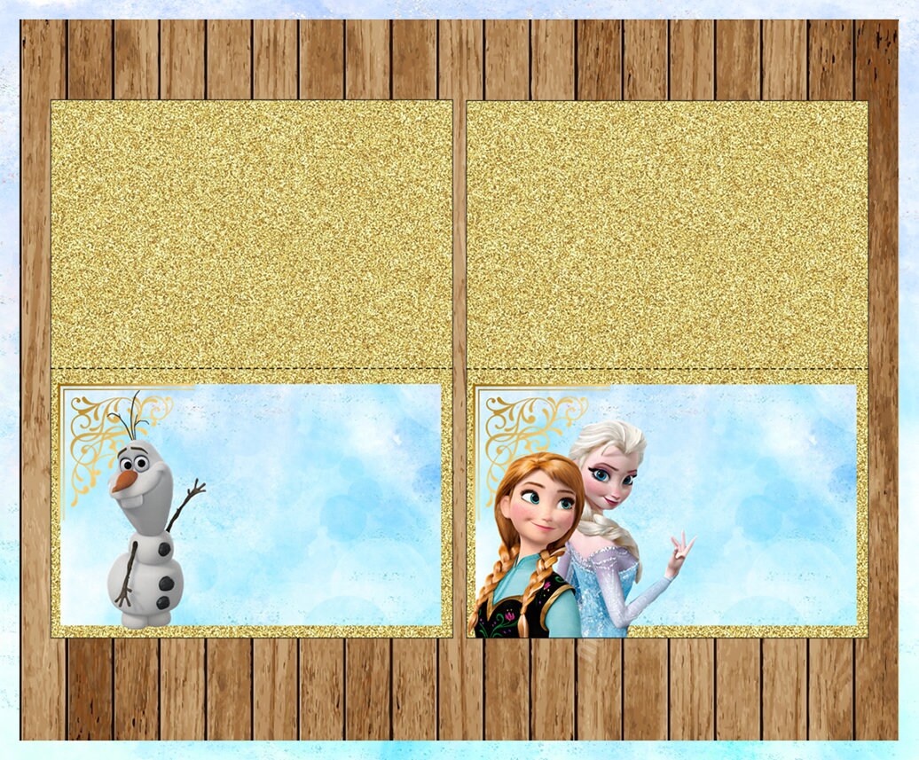 Printable Frozen Food Tags_52166