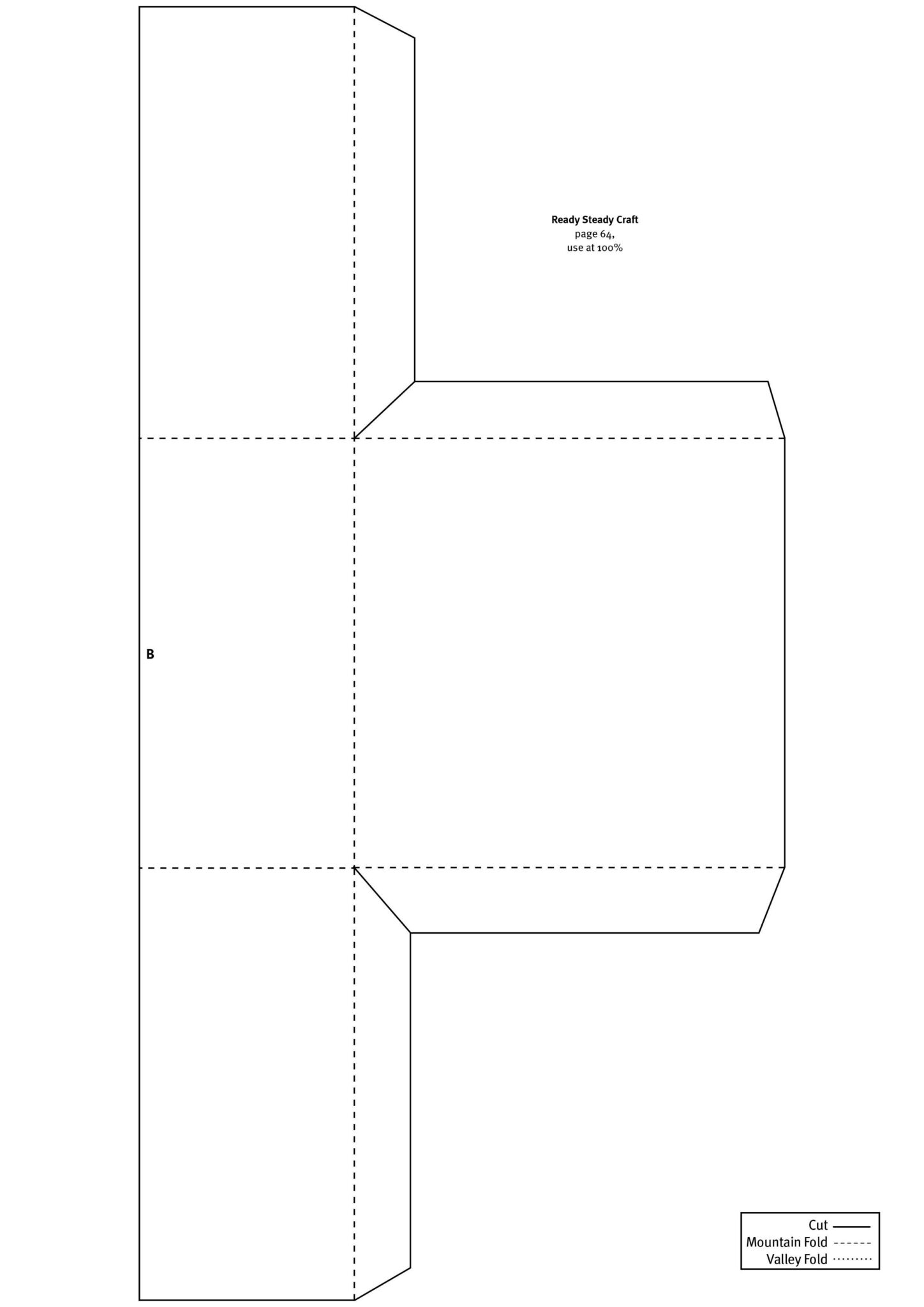 Printable Gift Box With Lid Template - Printable JD