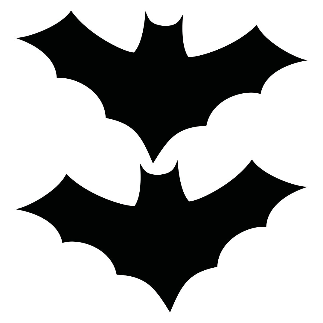 Printable Halloween Bat Stencil Cutouts_21933