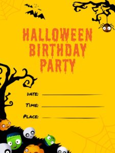 Printable Halloween Birthday Invitations_31877