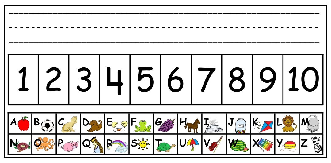 Printable Letter And Number Strip_20087