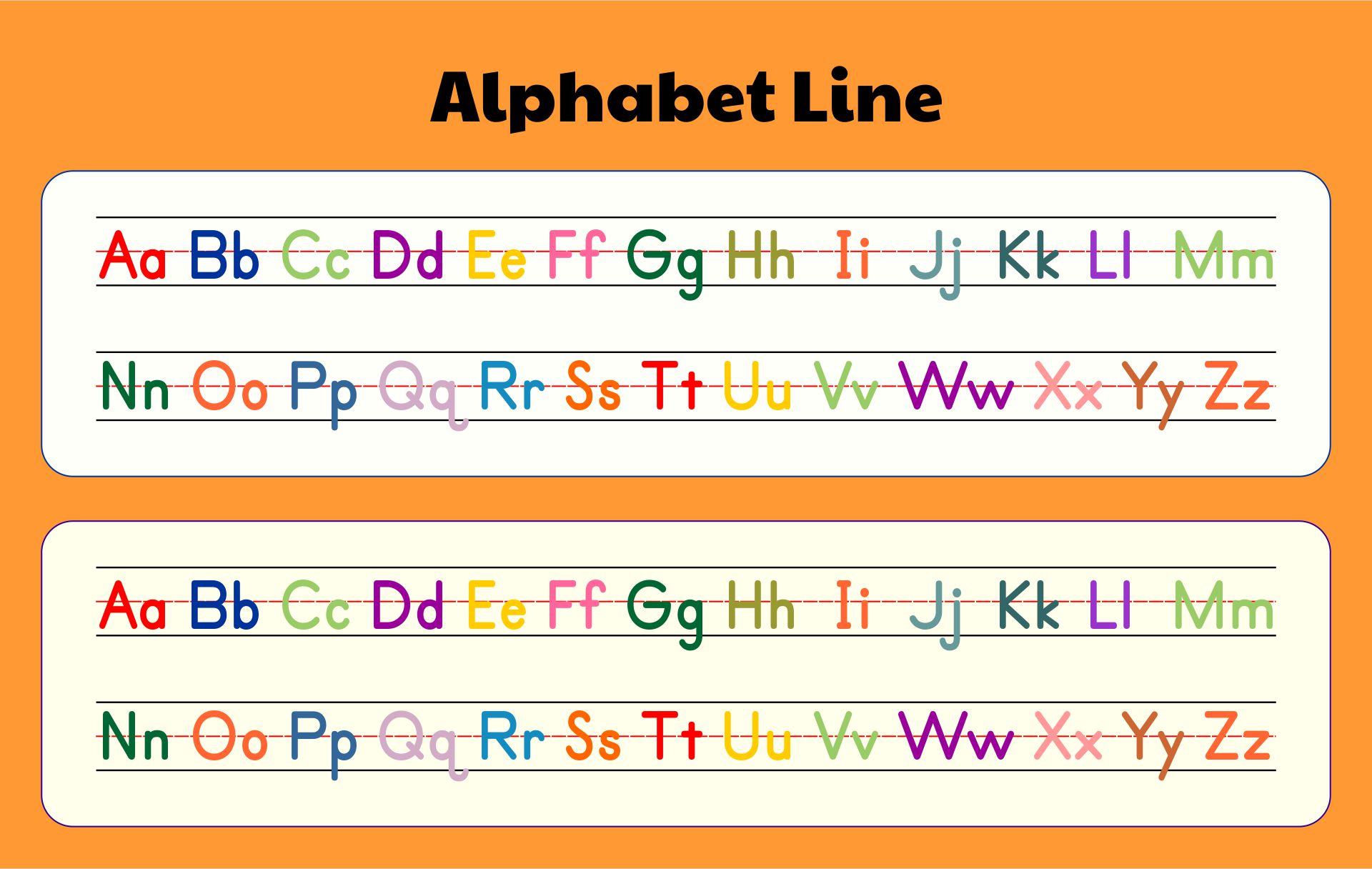 Printable Letter And Number Strip_70618