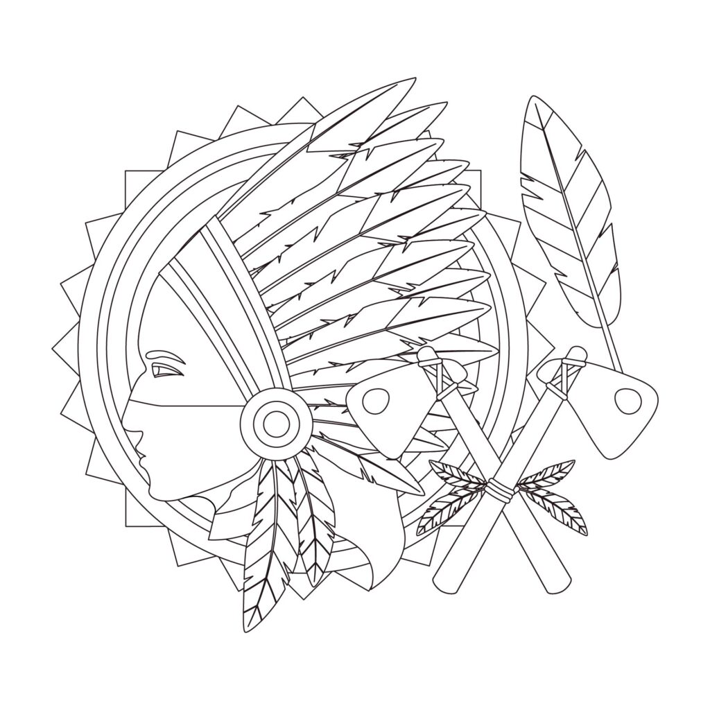 Printable Native American Designs - Printable JD