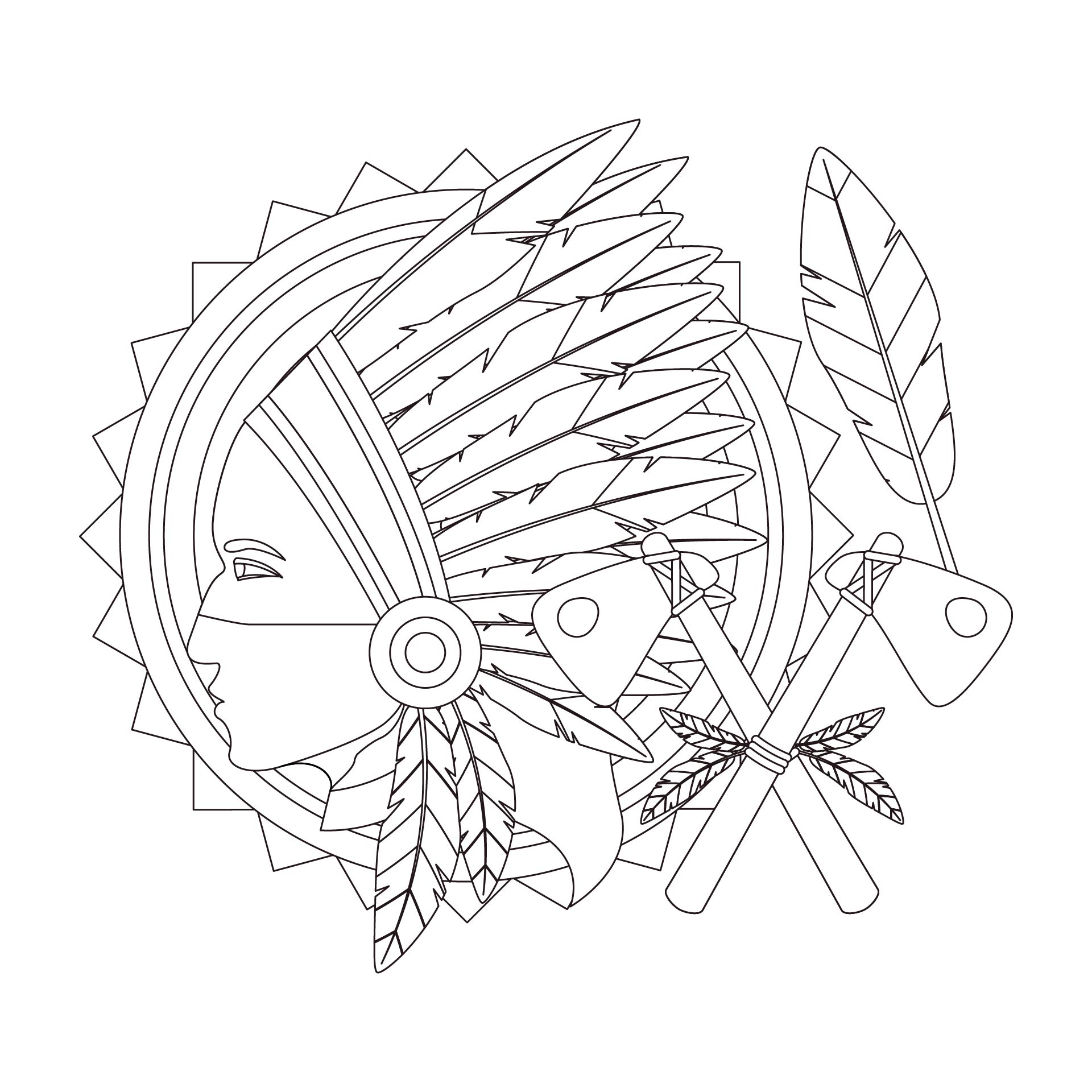 Printable Native American Designs_22947