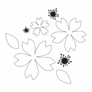 Printable Paper Flower Templates_81630