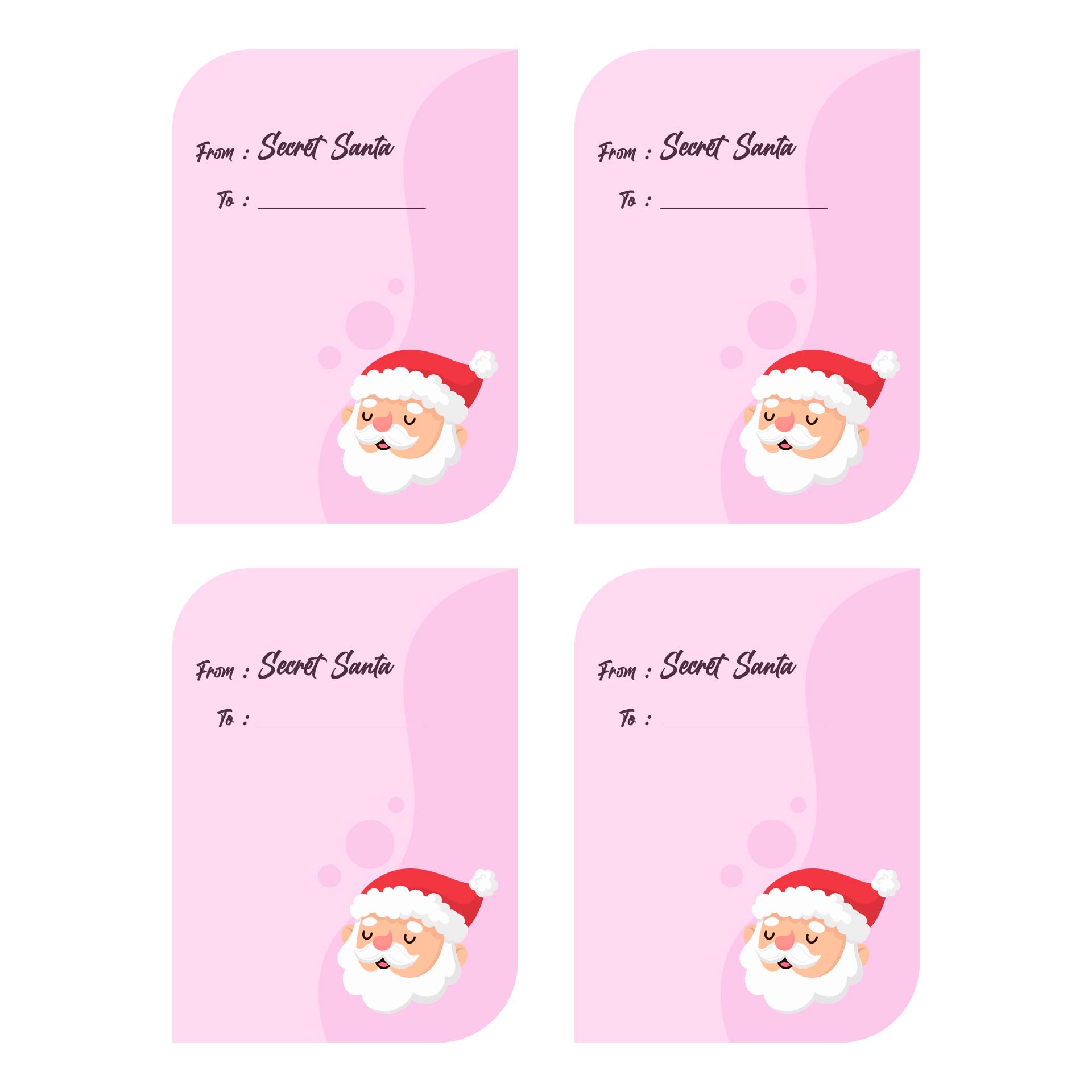 Printable Secret Santa Cards_200031