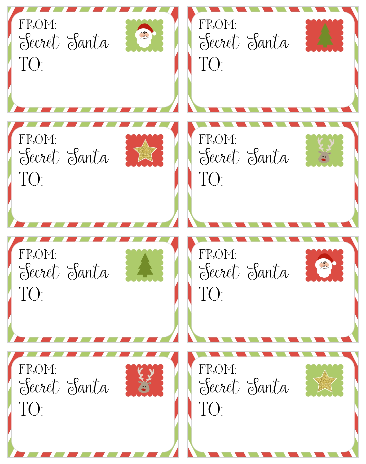Printable Secret Santa Cards_21888
