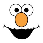 Printable Sesame Street Face Templates - Printable JD