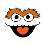 Printable Sesame Street Face Templates - Printable JD