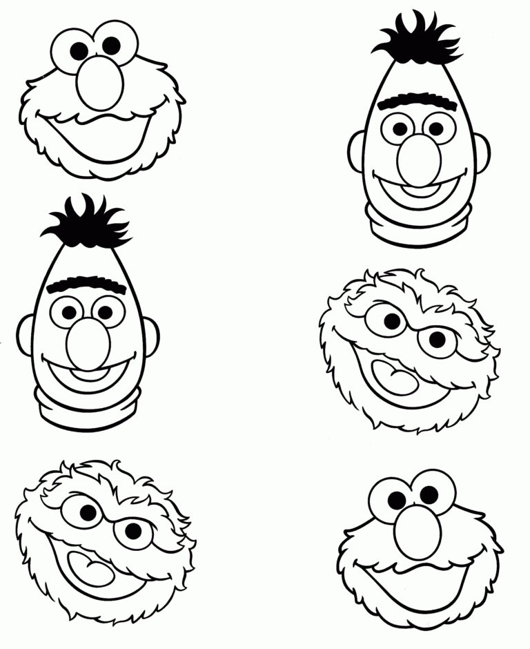 Printable Sesame Street Face Templates Printable Jd Printable Sesame Street Face Templates Printable Jd