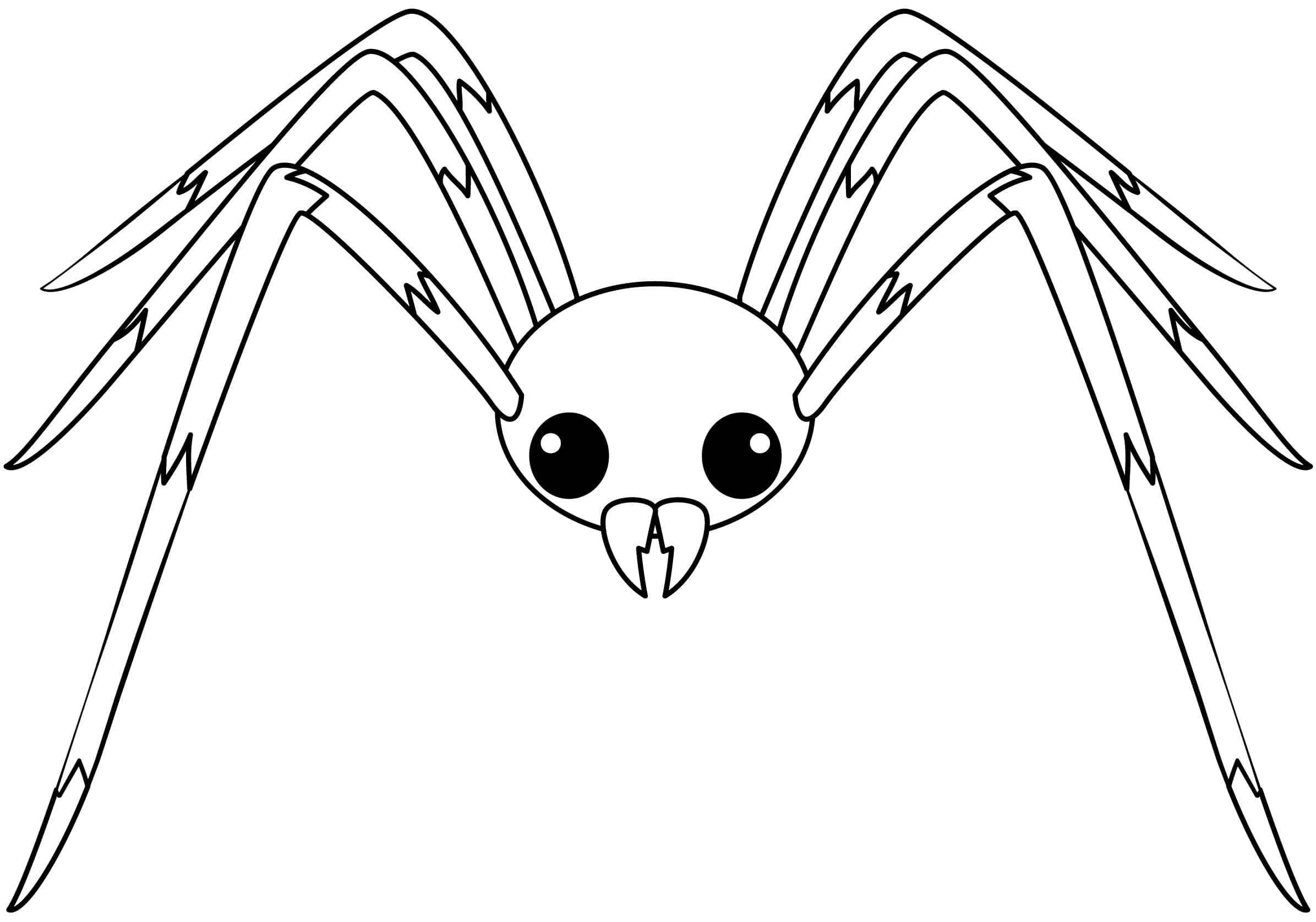 Printable Spider Template_21877