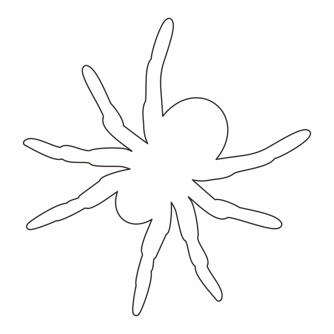 Printable Spider Template_23921