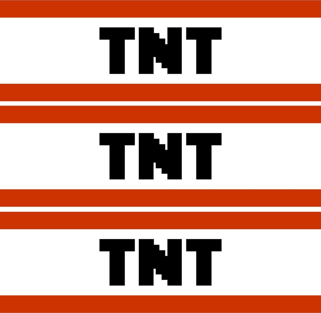 Printable TNT Minecraft Party Printable JD Printable TNT Minecraft Party Printable JD