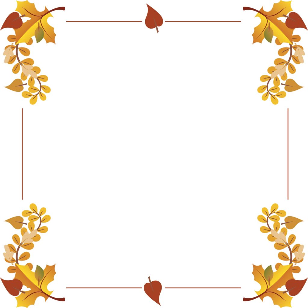 Printable Thanksgiving Borders Printable JD Printable Thanksgiving Borders Printable JD
