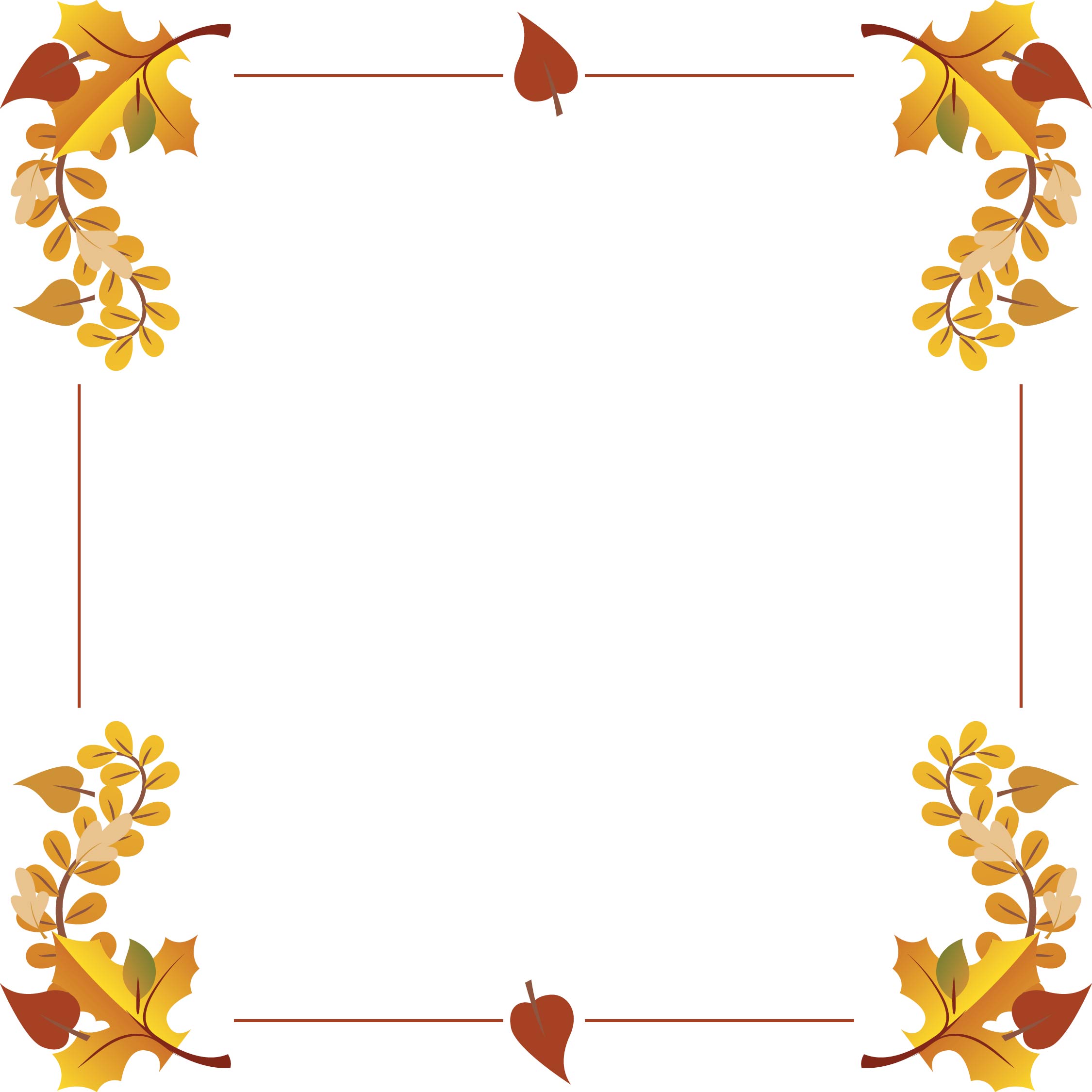 Printable Thanksgiving Borders_21382