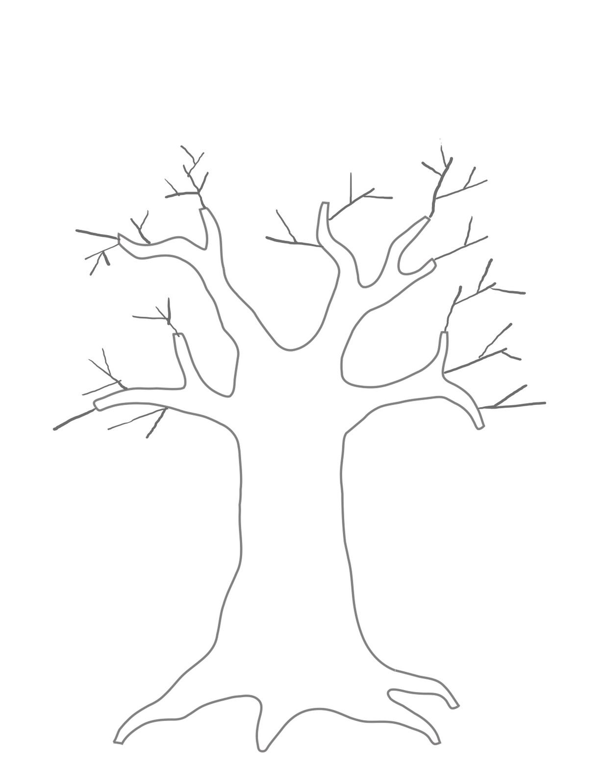 Printable Tree Trunk Pattern_82174