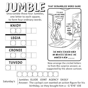 Printable Word Jumbles For Adults - Printable JD