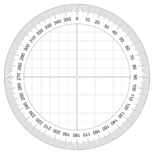 Printable 360 Degree Wheel - Printable JD