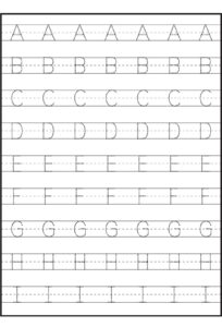 Printable Alphabet Tracing Letters_21772