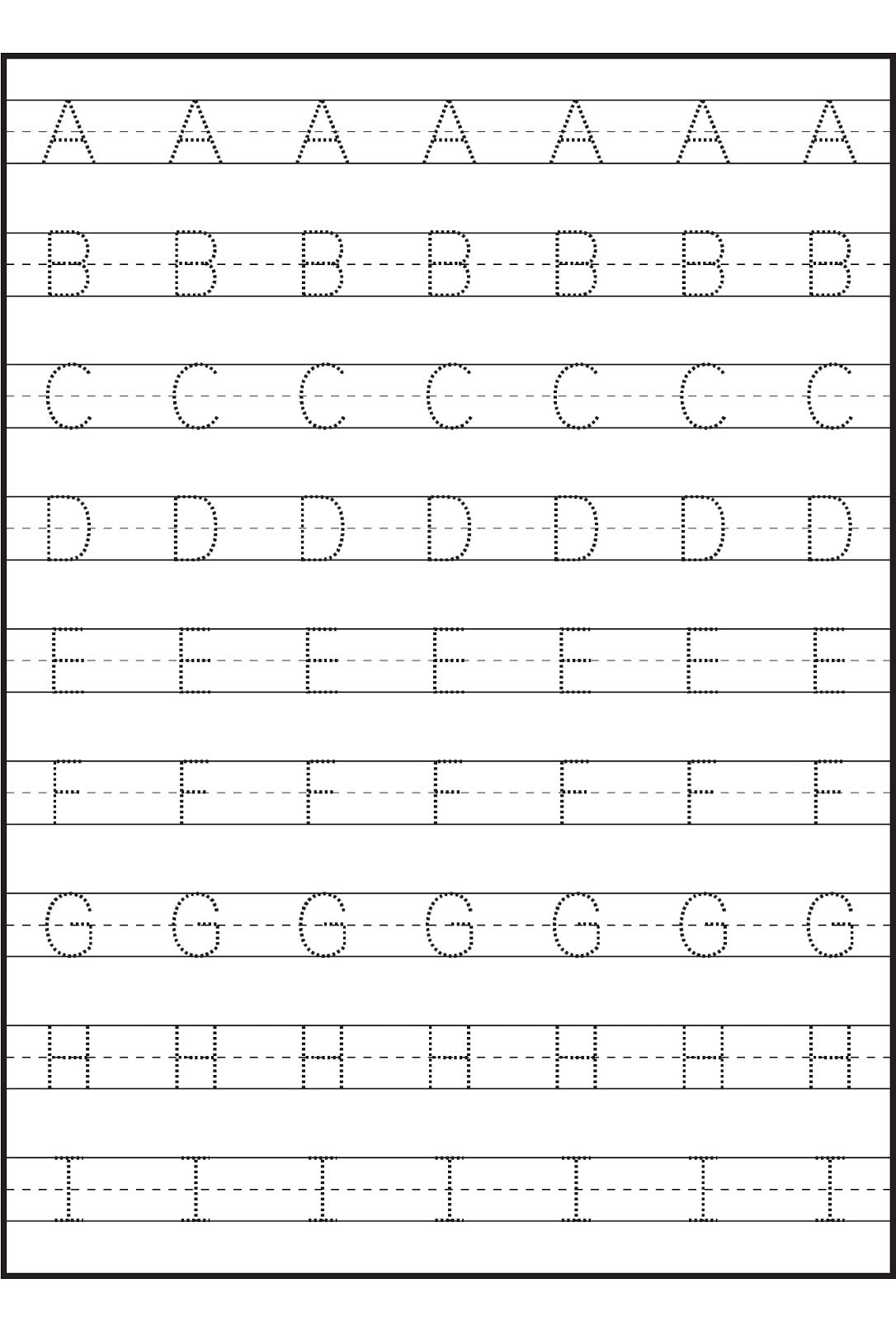 Printable Alphabet Tracing Letters_21772