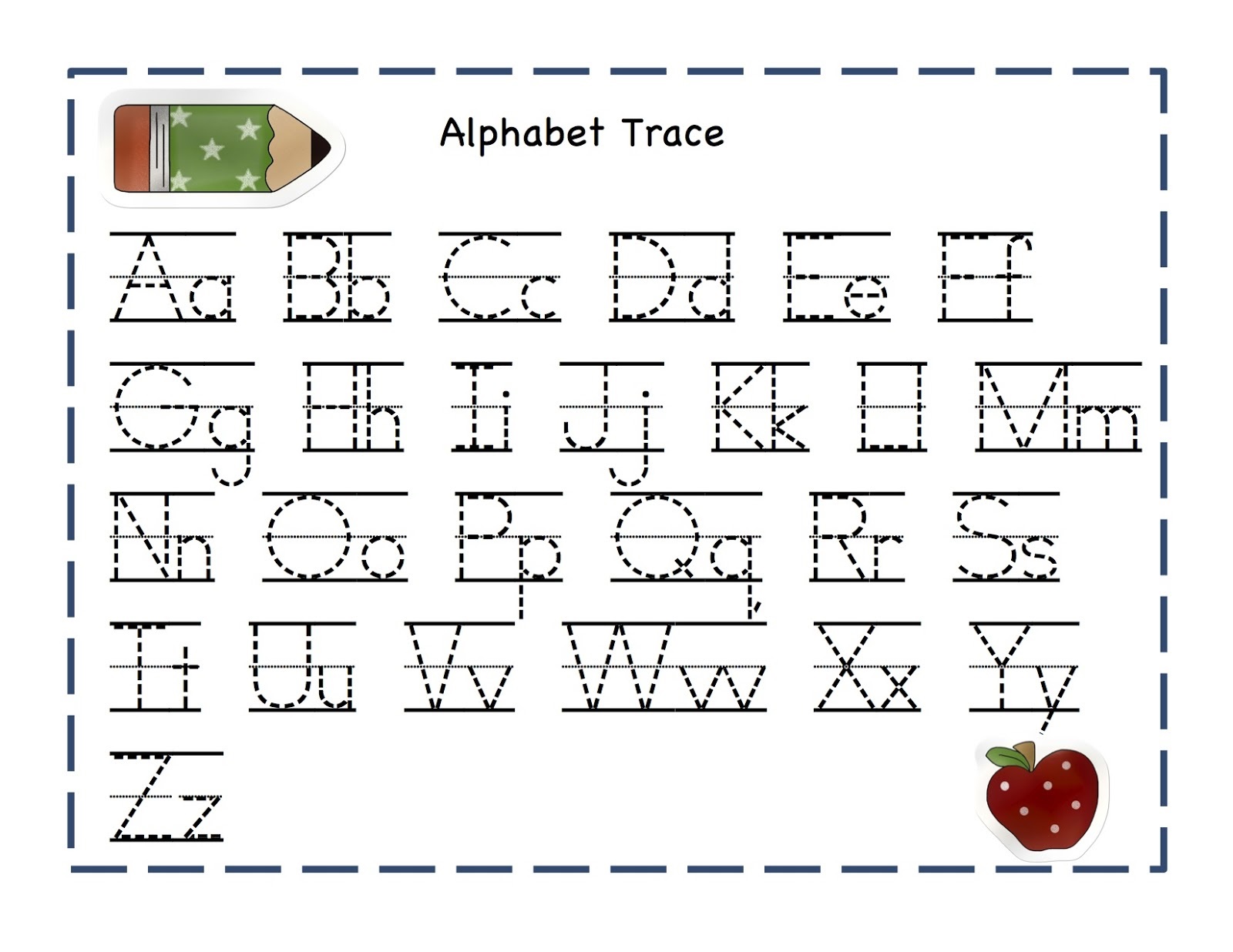 Printable Alphabet Tracing Letters_51677