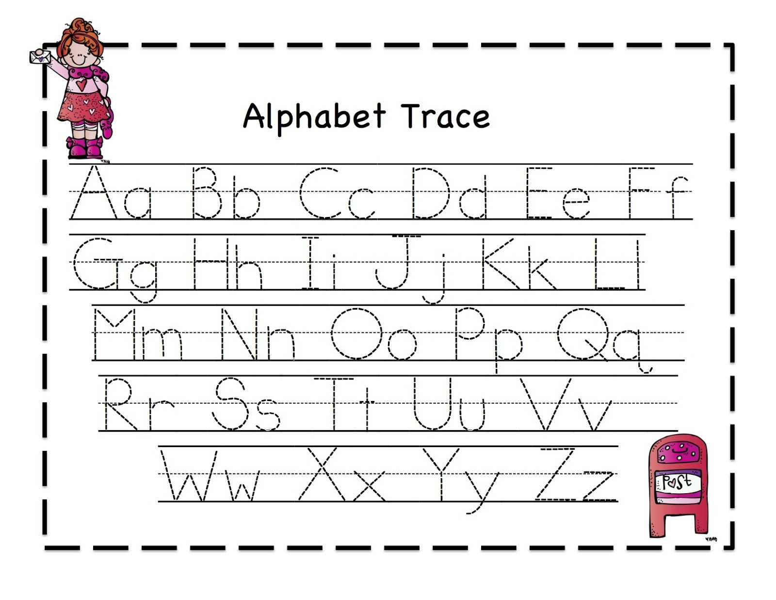 Printable Alphabet Tracing Letters_52199
