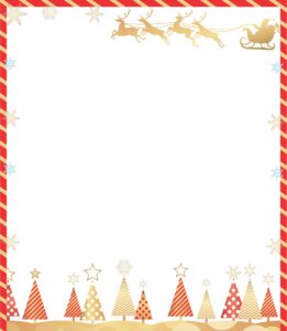 Printable Christmas Borders For Flyers_93000