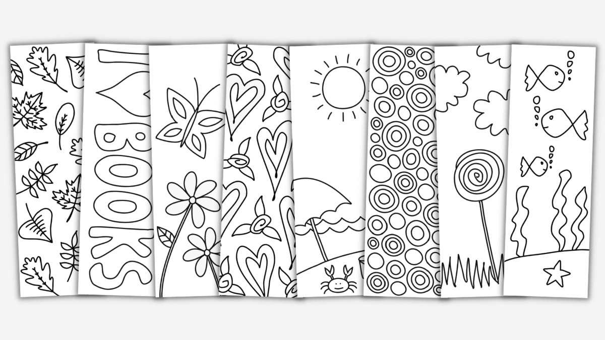 Printable Coloring Bookmarks For Kids_52199