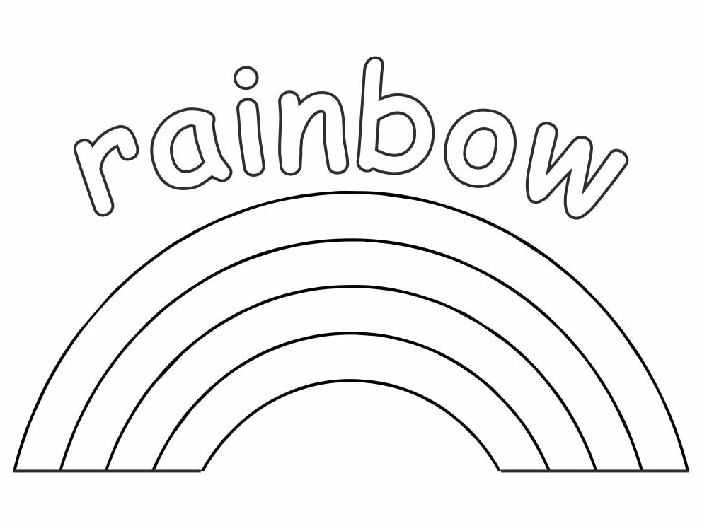 Printable Dot Rainbow Coloring Pages_82100