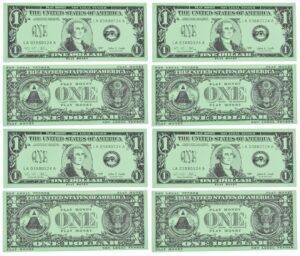 Printable Fake Play Money - Printable JD