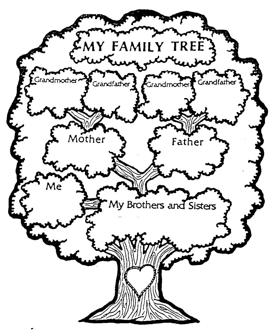Printable Family Tree Worksheet_20317