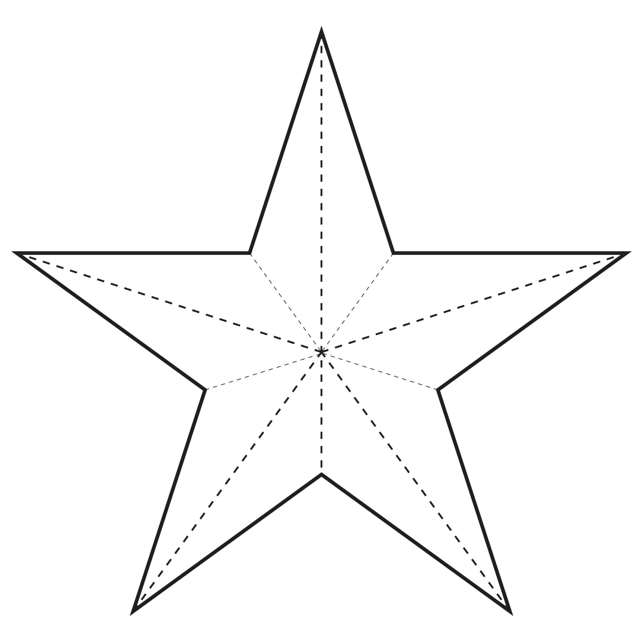 Printable Fancy Christmas Star Template Printable JD Printable Fancy Christmas Star Template Printable JD