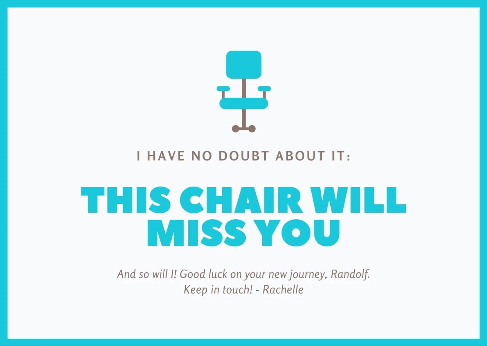Printable Goodbye Cards For Co-Workers Example_19348