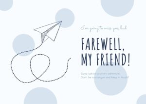 Printable Goodbye Cards For Co-Workers_93741