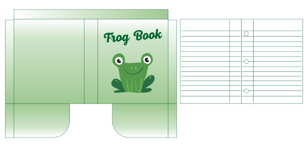 Printable My Froggy Stuff TV_59221