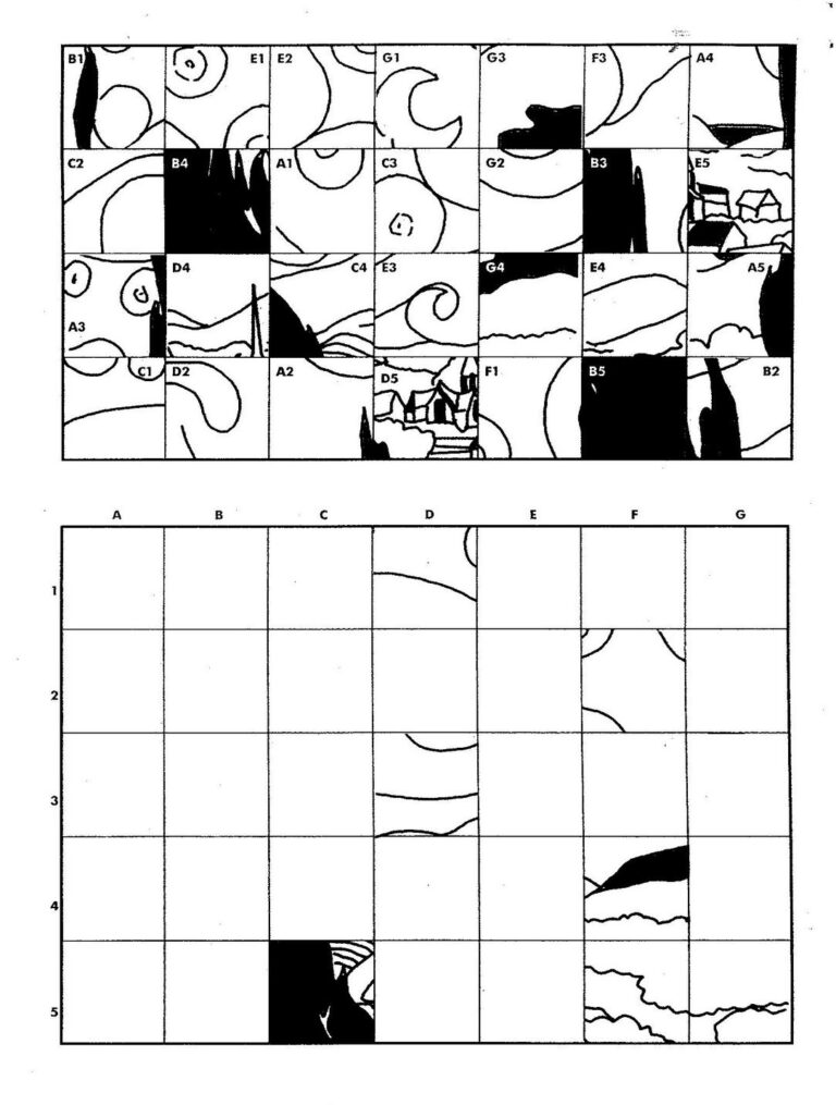 Printable Mystery Grid Drawing Worksheets Printable JD