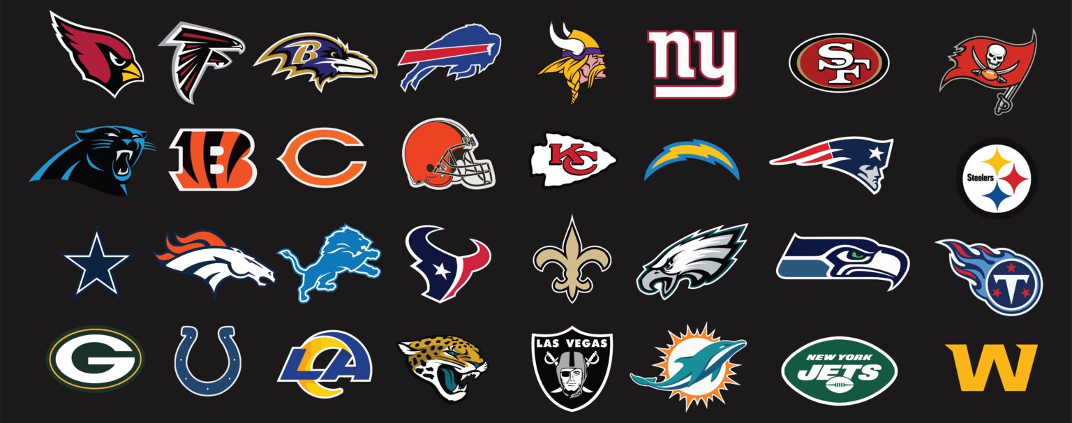 Printable NFL Football Logos - Printable JD