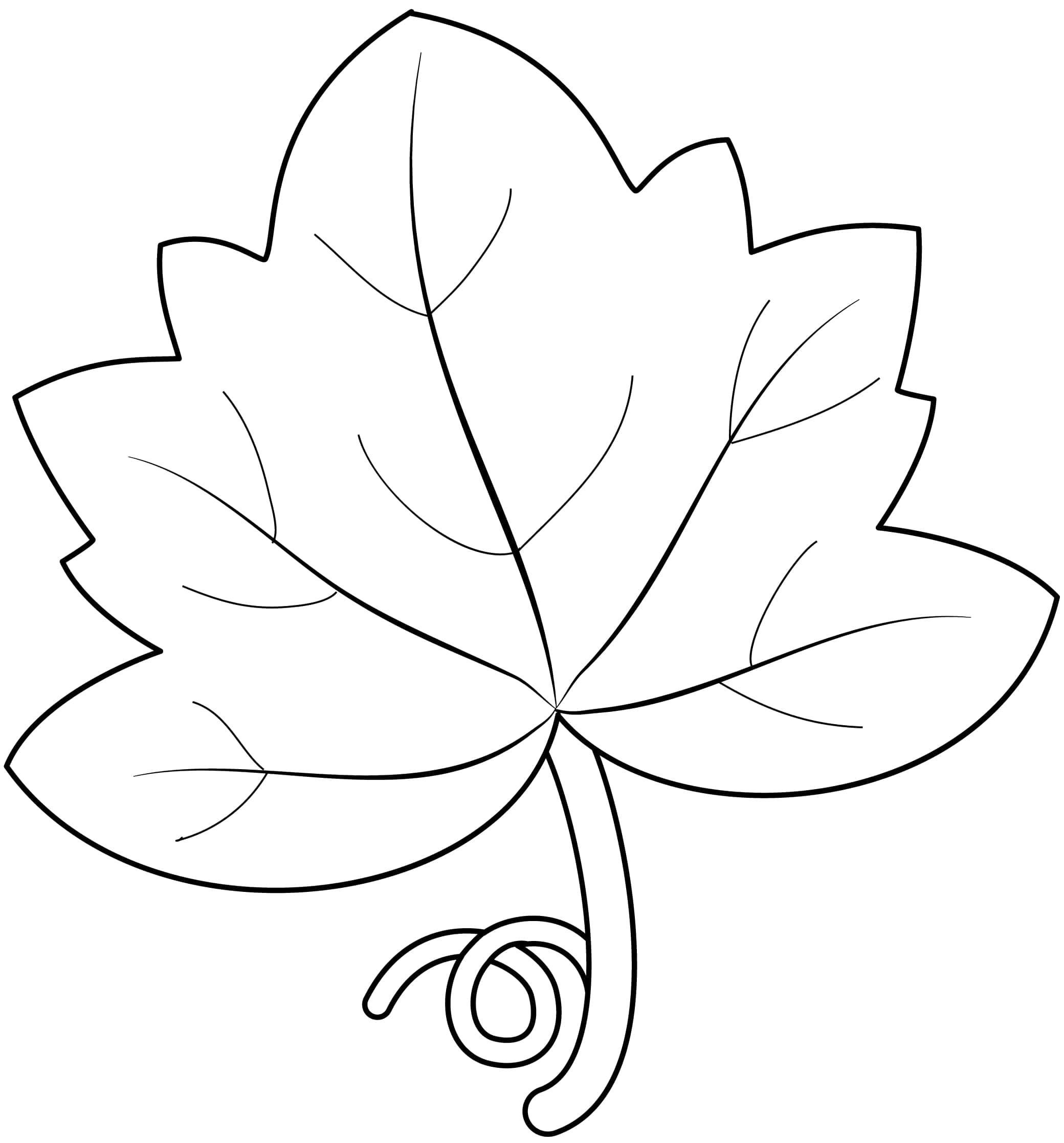Printable Paper Leaf Patterns_89300