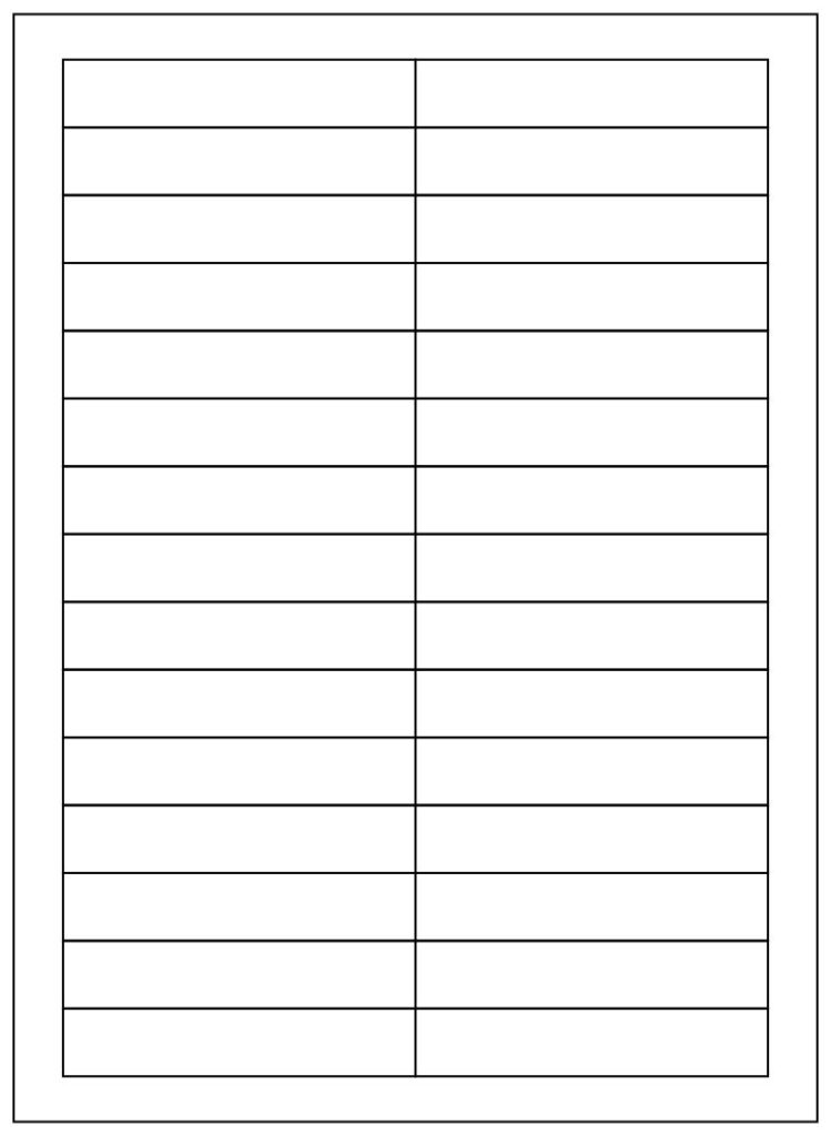 Printable pendaflex tab inserts printable jd